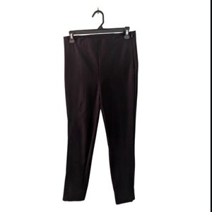 Women's Quince Black Ankle & Cropped Pants Size M